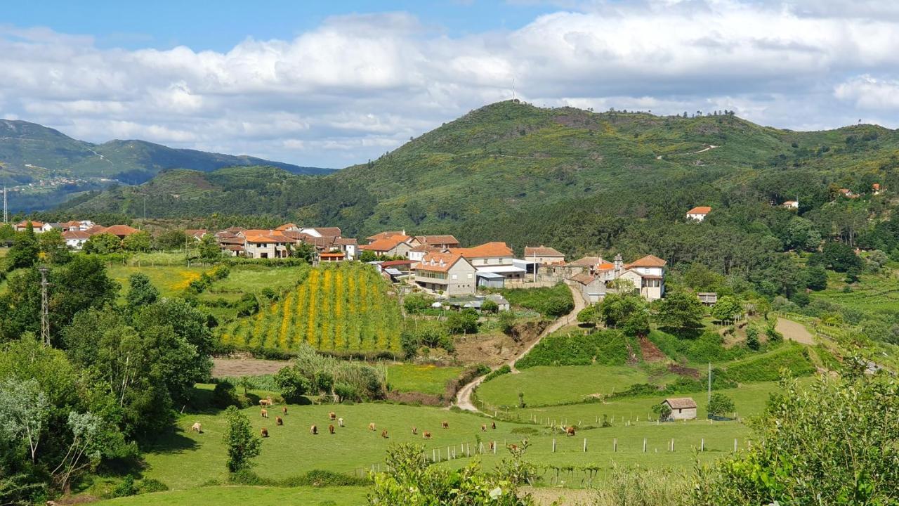Apartament Casa Caminho Da Ponte Monção Zewnętrze zdjęcie